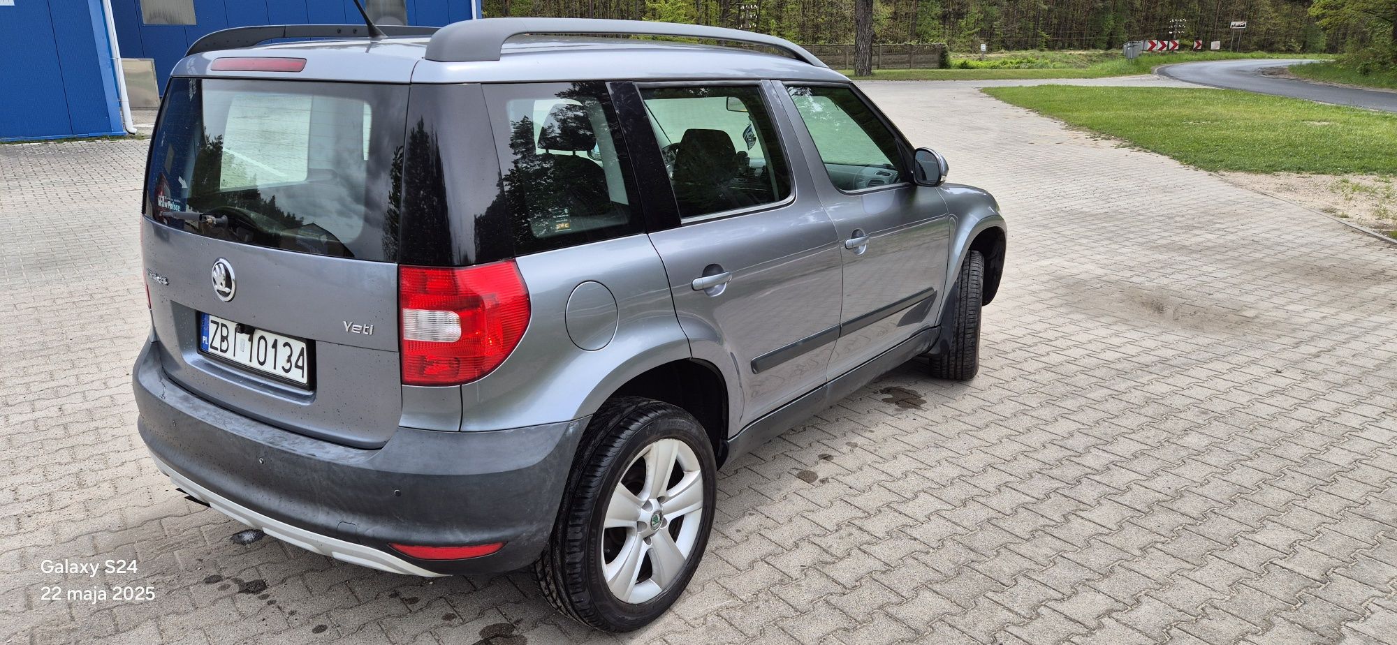 Skoda Yeti 1.4 Tsi Alufelgi Klima Zamiana