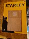 Worki do odkurzacza Stanley