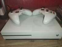 xbox one s 512gb + dwa kontrolery pady