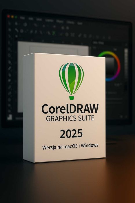 CorelDraw Graphics Suite 2025 - Klucz Dożywotni Windows / MacOS