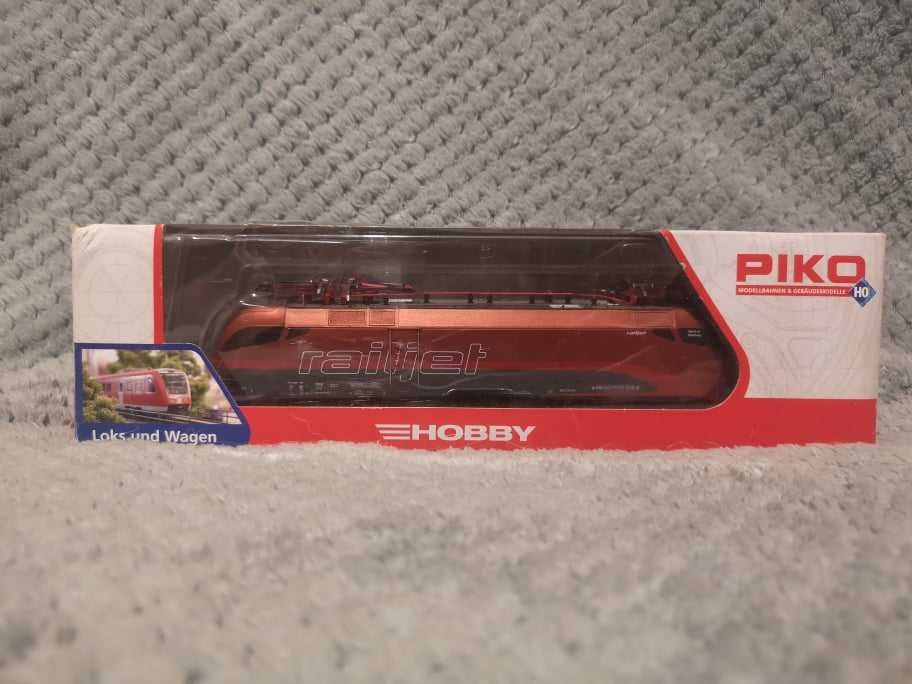 PIKO model lokomotywa elektryczna TAURUS OBB RailJet 1116