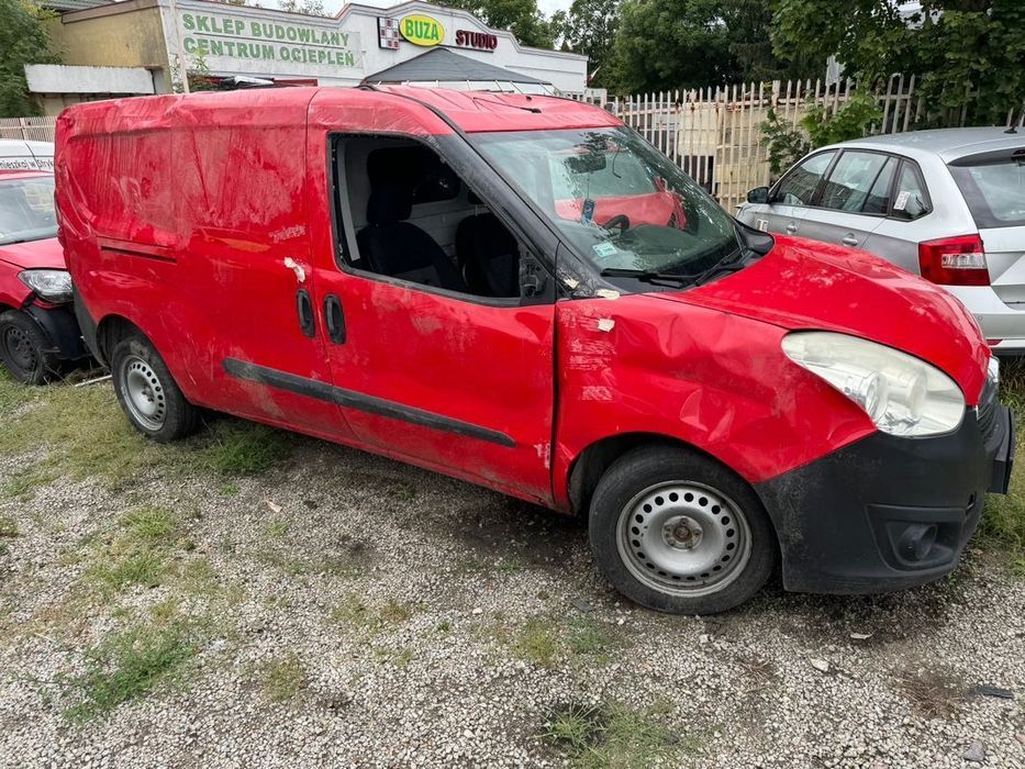 Opel Combo  Instalacja Gazowa FV 23 Brutto Okazja !!