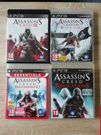 Assassins Creed jogos ps3