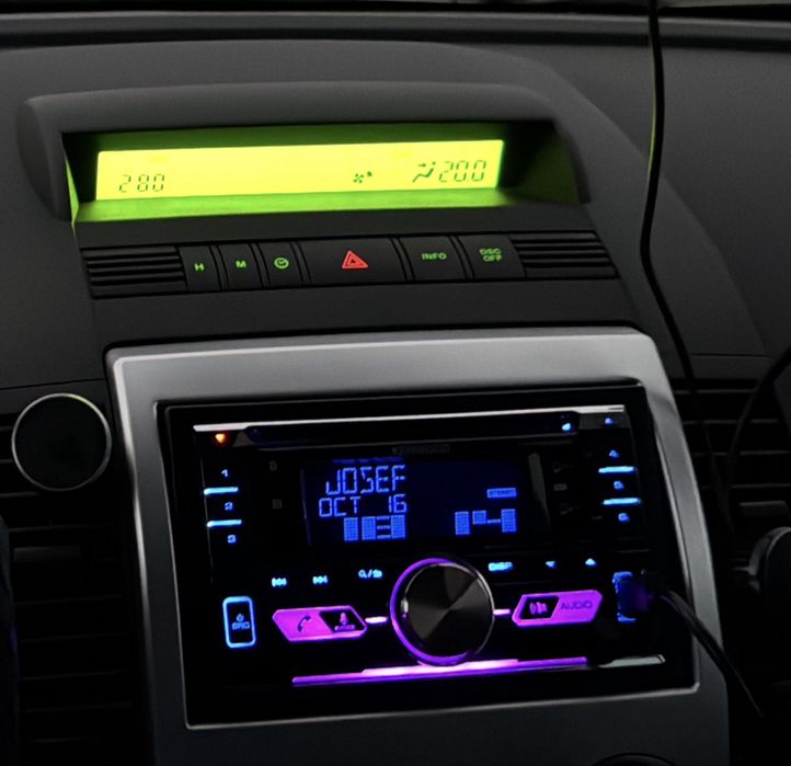 Radio Kenwood dpx 5000bt