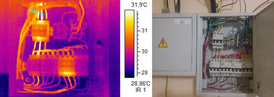 Тепловізійний контроль
