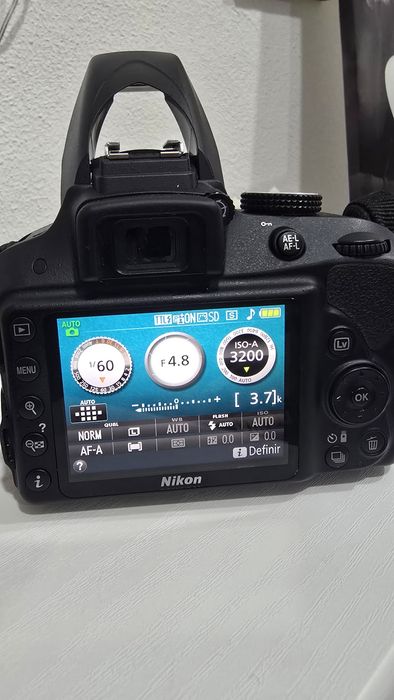 Nikon D3300 – Máquina como Nova