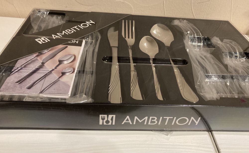 24 ambition napoli sztućce nowy zestaw