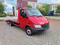 Mercedes-Benz Sprinter 416 2.7 CDI maxi bliźniak bez rdzy kat b Piękny