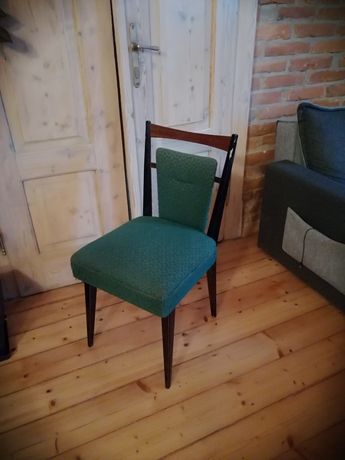 Krzesło tapicerowane vintage