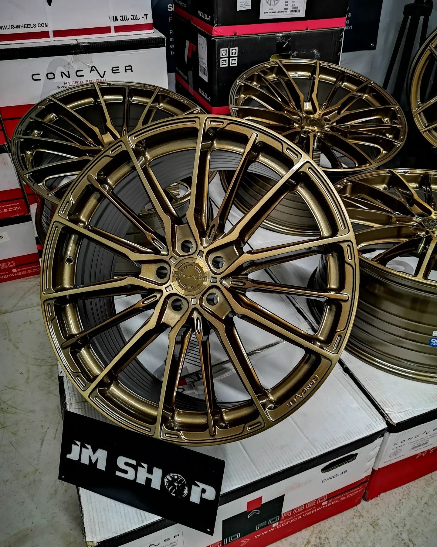 Felgi Concaver CVR7 21" 22" 5x130 Porsche Cayenne Macan Panamera