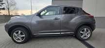 Nissan Juke WYMARZONY mini SUV auto z klasą drugi komplet felg ALU z oponami
