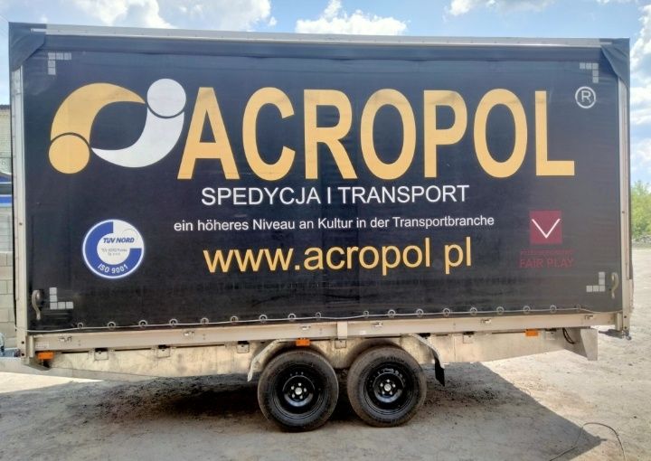 Продам прицеп 2.20*5.00*2.30 висота.