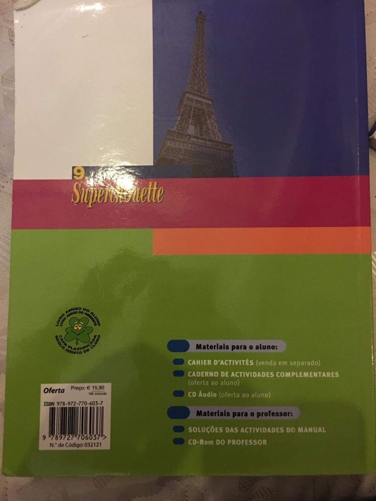 Superchouette 9 ano francês c/portes de envio - Faça uma oferta