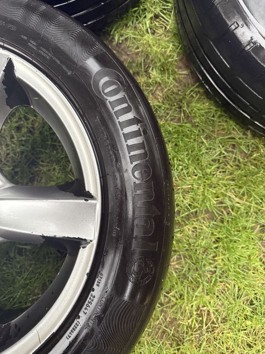 Alufelgi DEZENT R16 205/55 5x108 Lato (Volvo, ford)