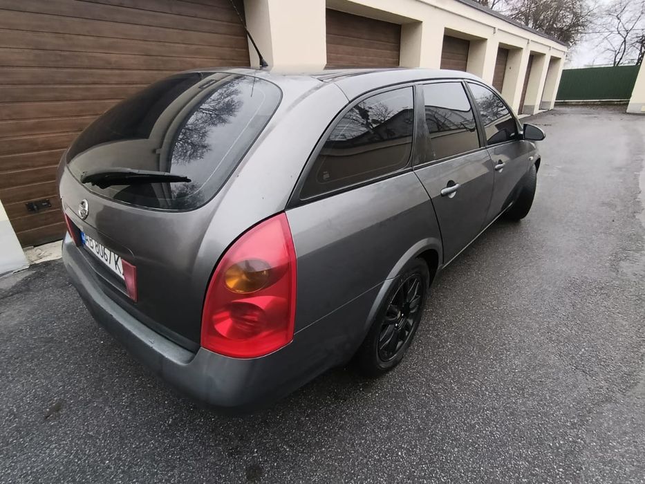 Nissan primera 2004 Нісан Прем'єра