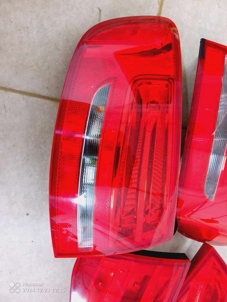 Lampy tylne komplet audi A4 B8 Avant