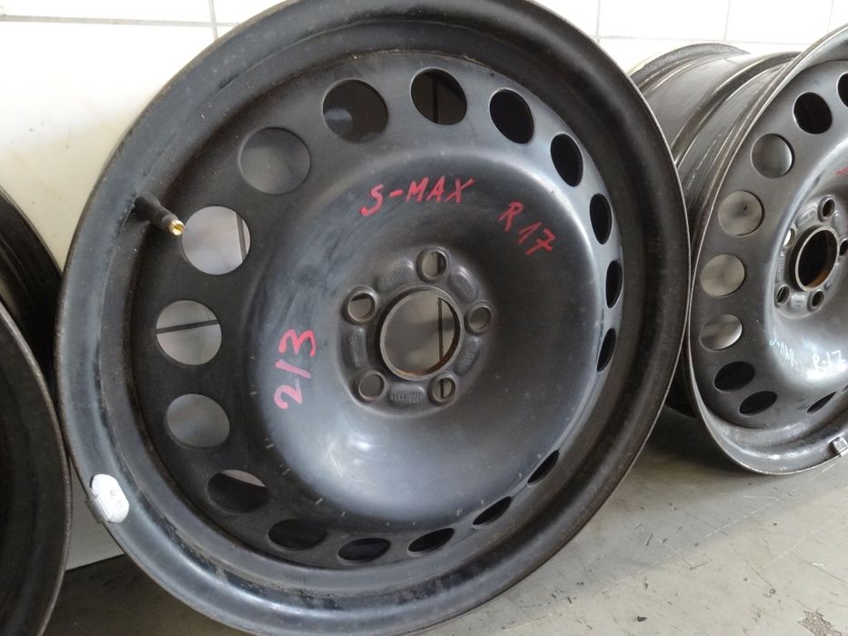 Ford s-max Felga Stalowa 7,5Jx17H2 ET55 KBA44060 Rozstaw śrub