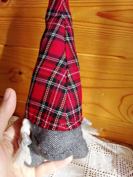 Gnomo Artesanal de Natal Novo