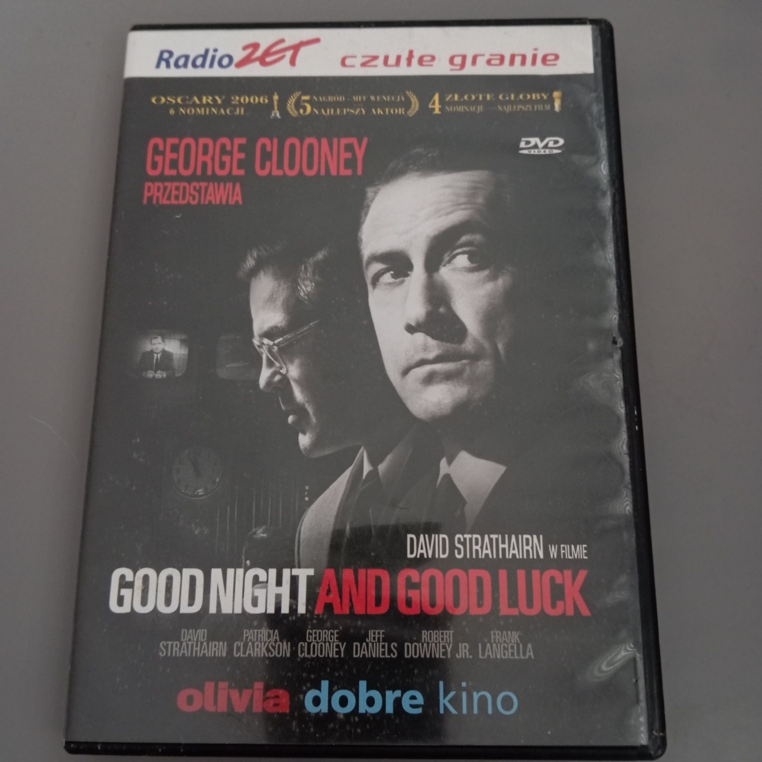 Good night and good luck, film DVD, stan bdb