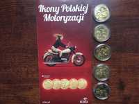 Numizmaty Orlen Kultowe polskie motocykle