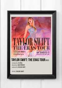 Plakat A4 kodak taylor swift muzyka