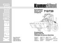 Katalog części ładowarka kołowa Kramer 712/720