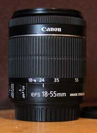 Продам об'єктив Canon EF-s 18 - 55 мм IS STM