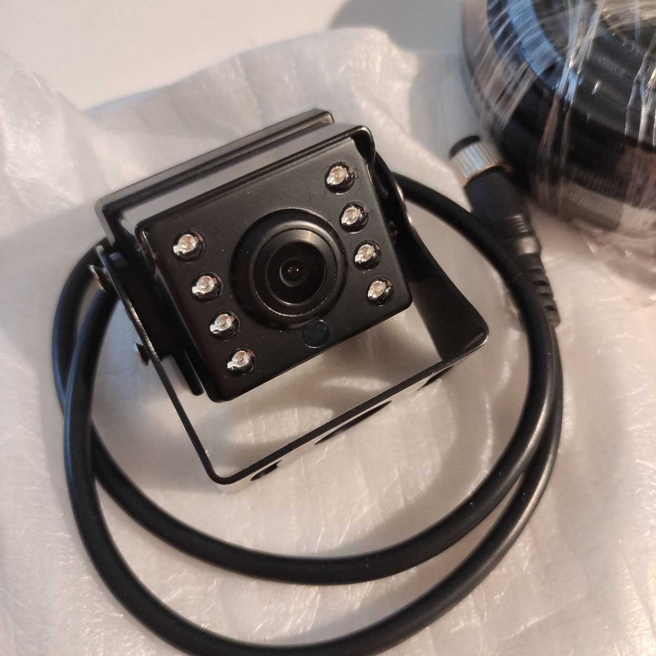 Kamera AHD 4PIN noktowizyjna + kabel połączeniowy do kamery 4PIN