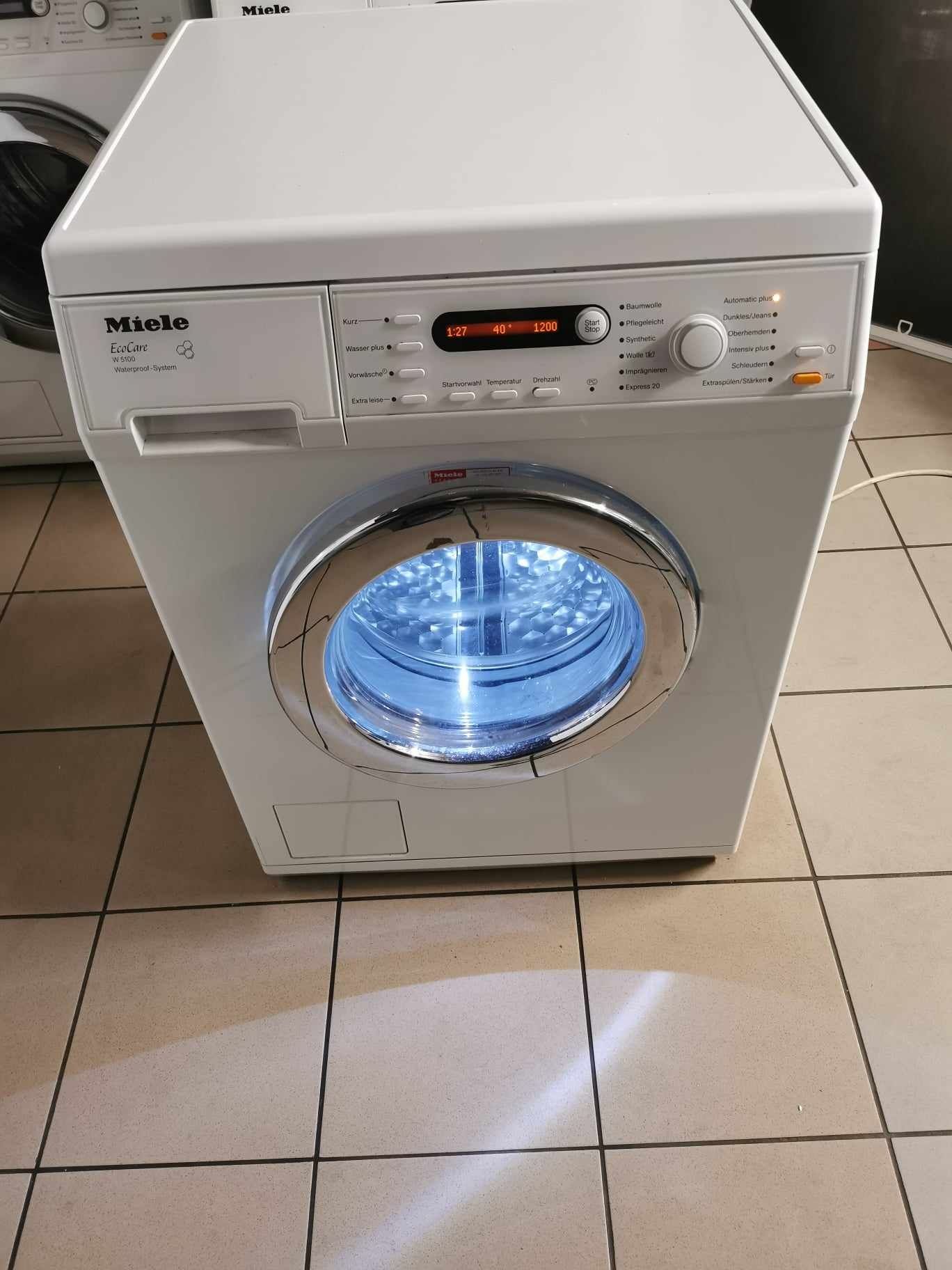 Pralka Miele W5100 EcoCare