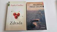 "ZDRADA" oraz "PIELGRZYM" - Paulo Coelho