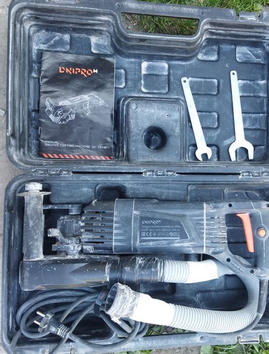 Штроборіз  Дніпро-М  GC-255WK