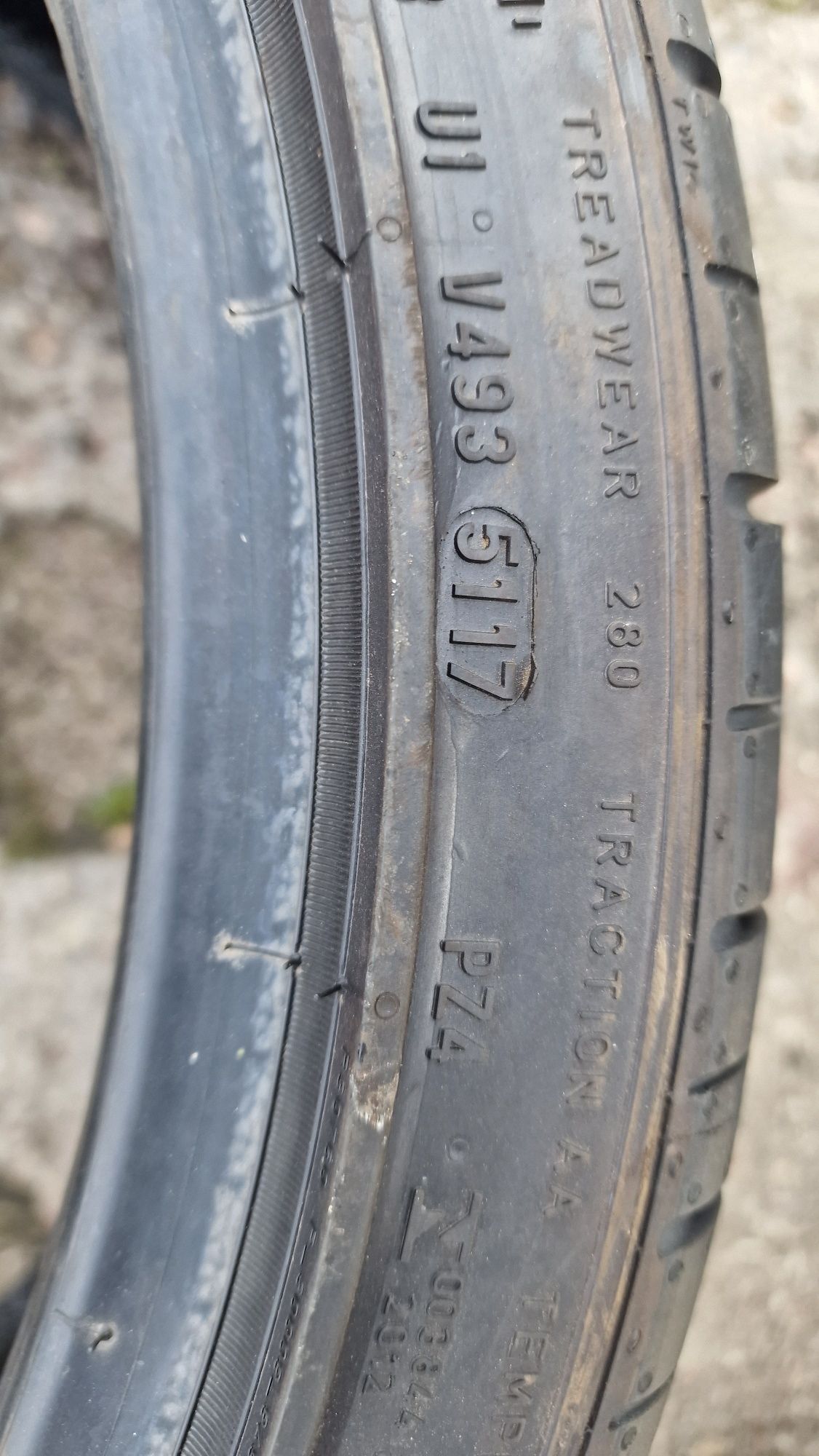 245/35r19 Pirelli P Zero TM MC MNCS XL 93y