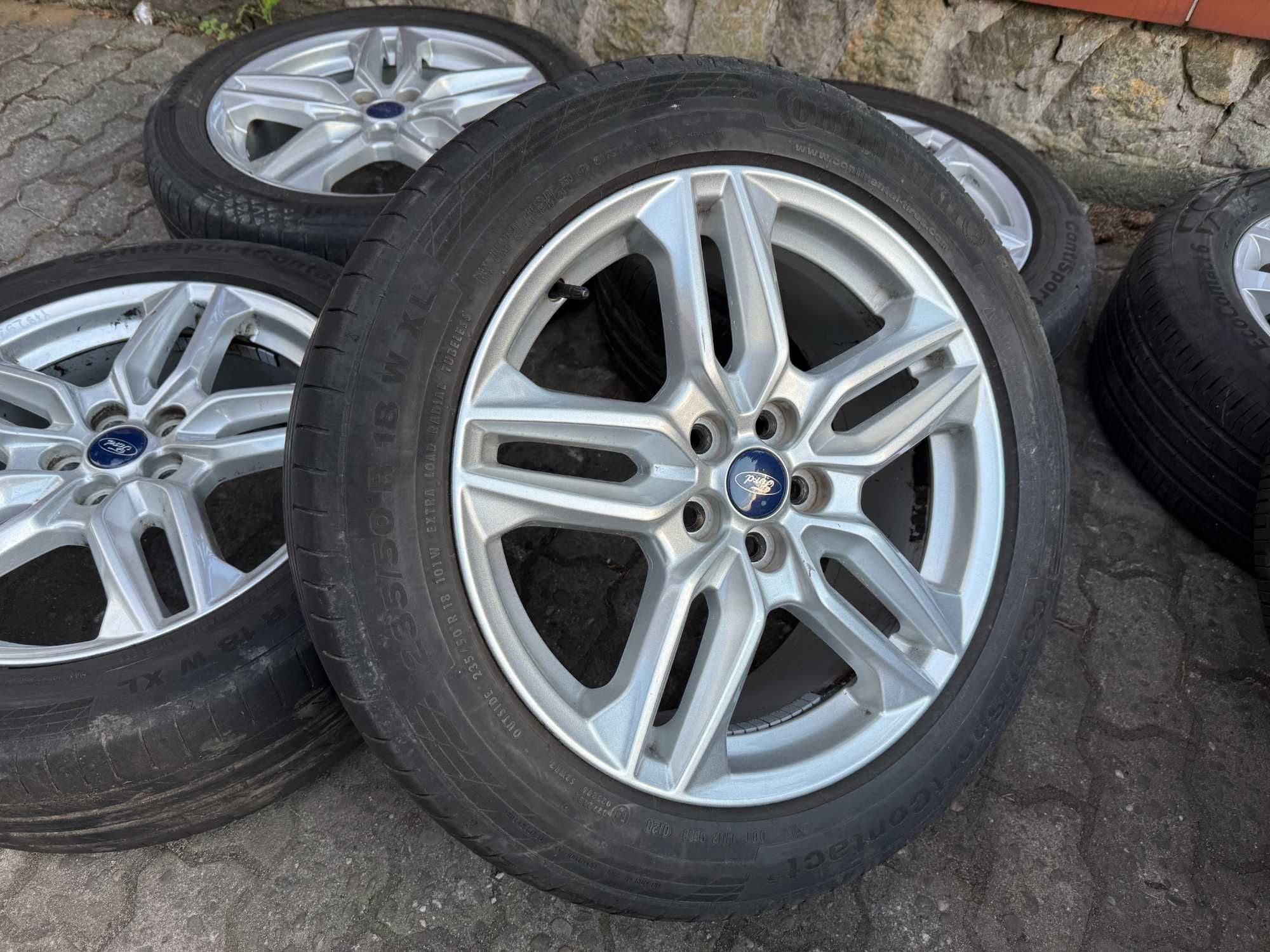 Felgi aluminiowe 18" 5x108 Ford Kuga S-Max Mondeo Escape