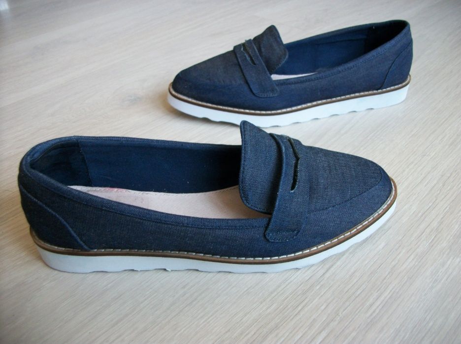 next buty płótno r 38