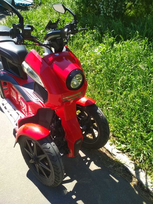 продам электро байк Doohan i Tank