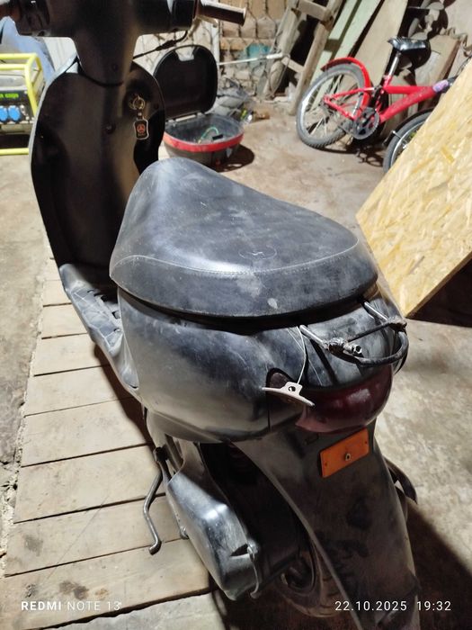 SUZUKI LETS 4 (немає іскри)