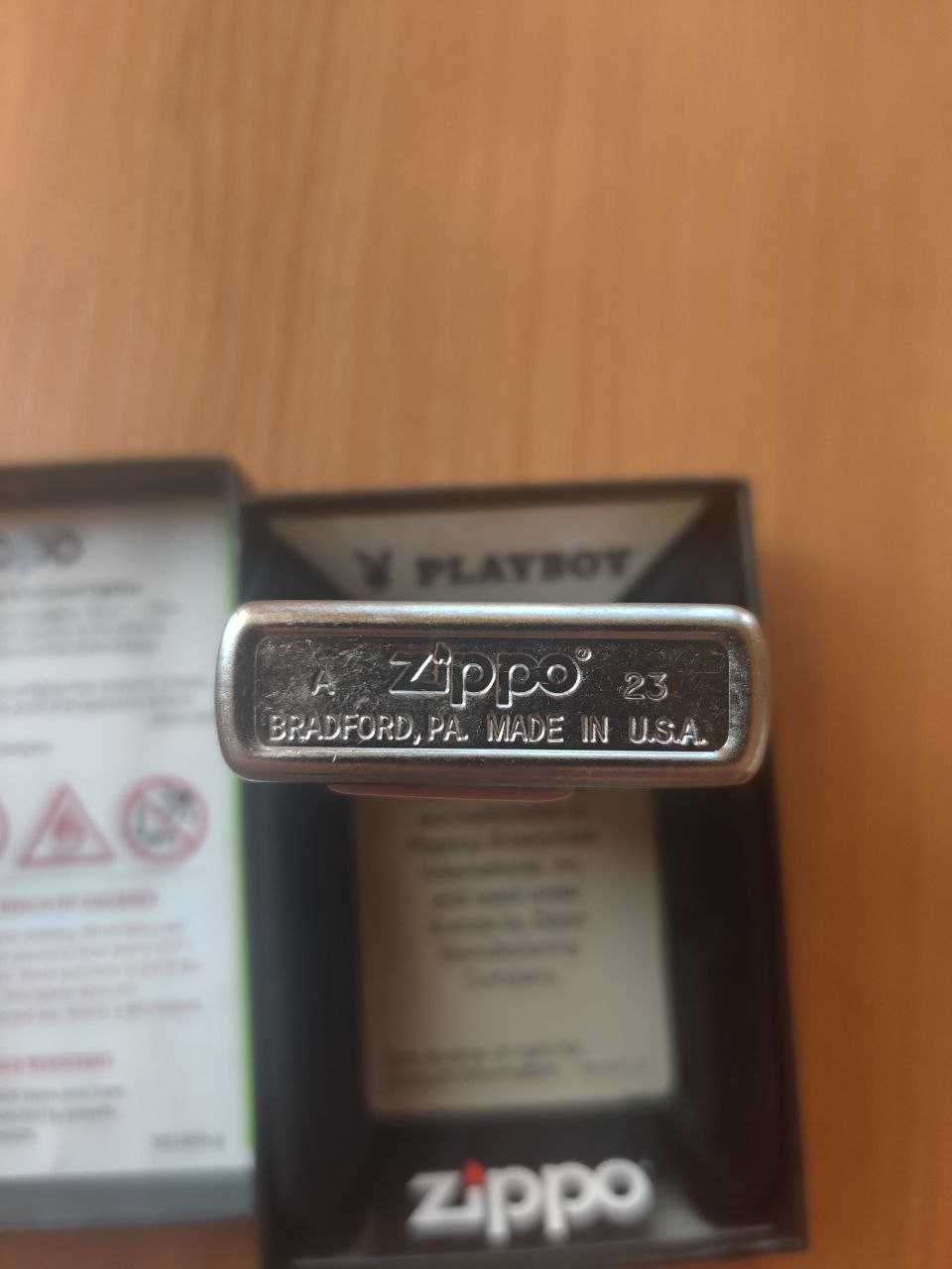 NEW! Зажигалка ZIPPO PLAYPOY на Подарок Оригинал