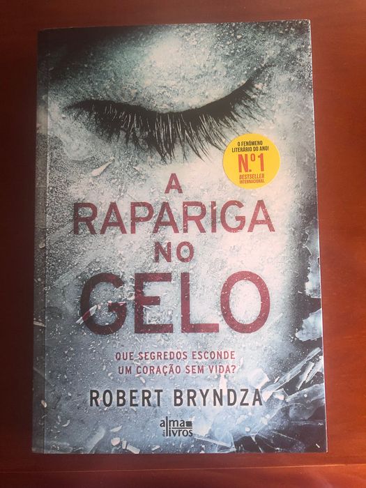 Livro Autografado Robert Bryndza “A Rapariga no Gelo”