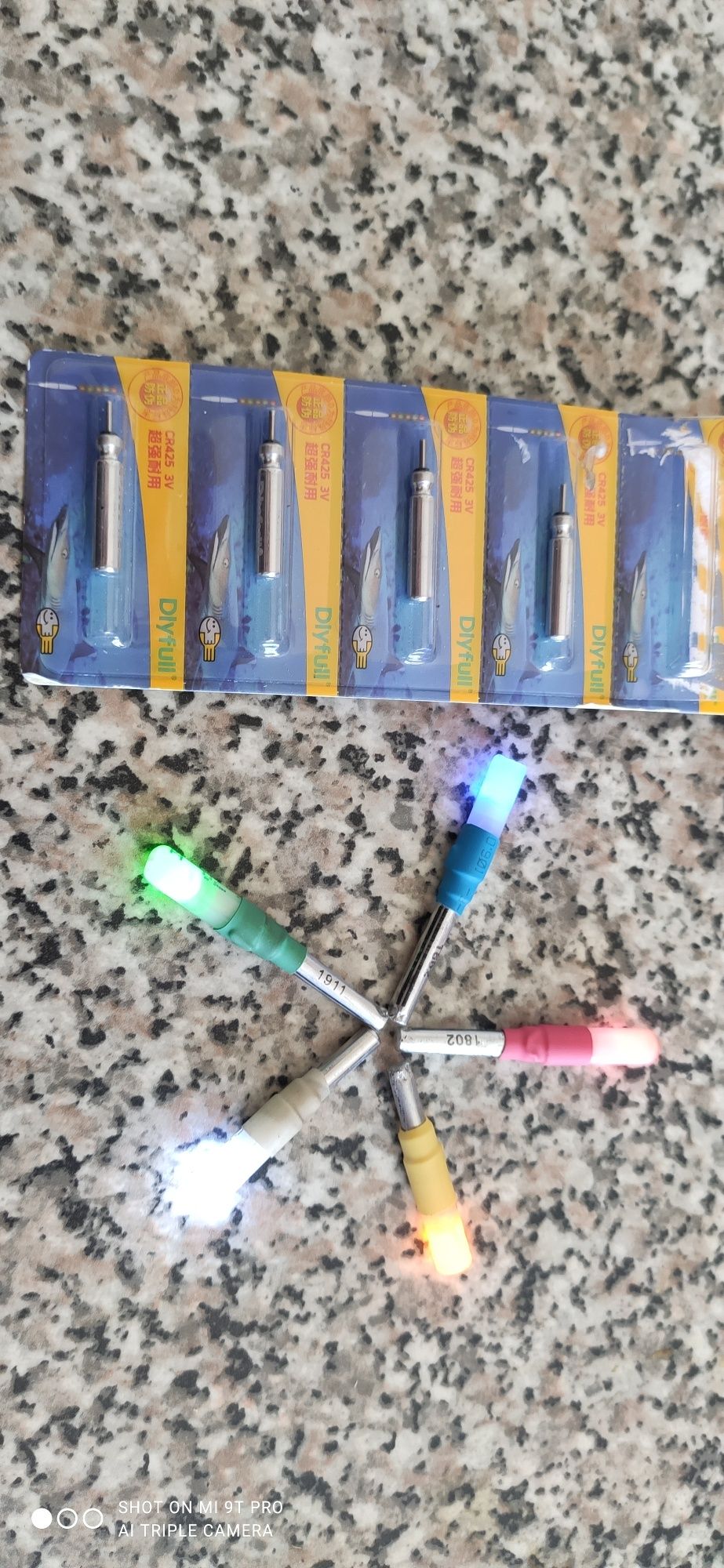 Leds para pesca surfcasting boia ou outra modalidade,