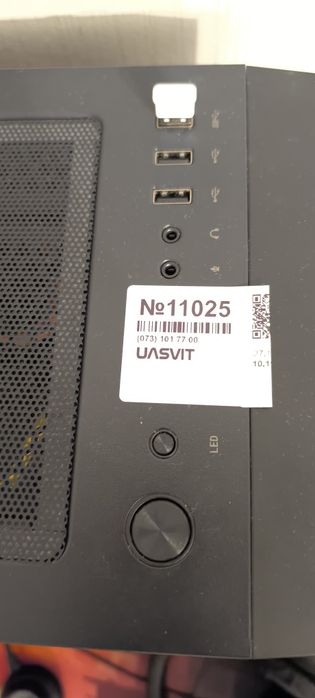 RTX 3060 Ryzen 5 3600. Ігровий ПК в максимально чудовому стані.