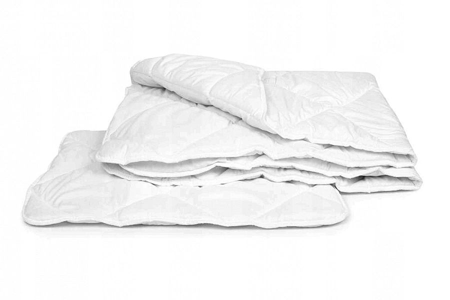 Zestaw kołdra 90x120 i poduszka do łóżeczka dziecięcego