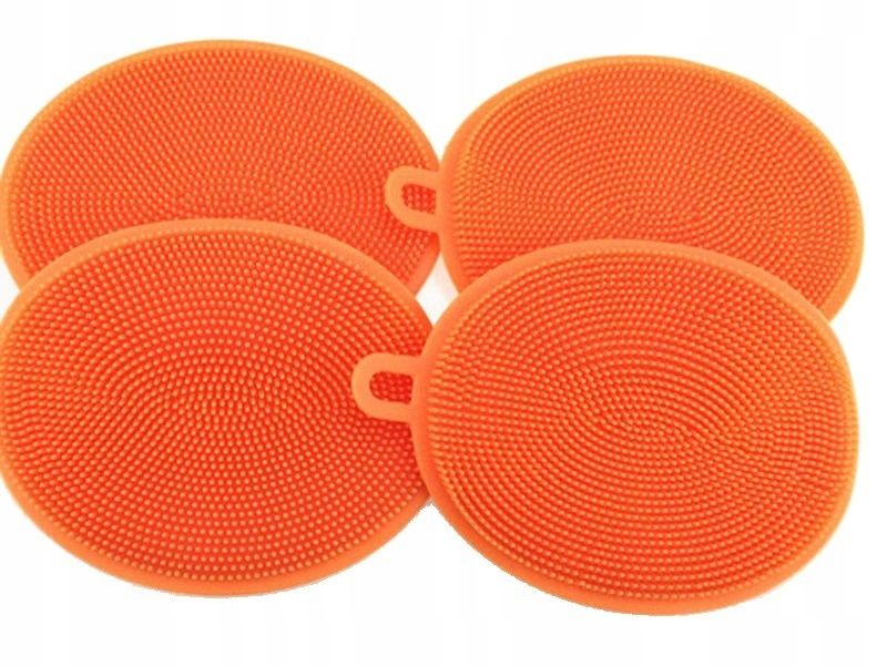 Myjka Silikonowa Gąbka do mycia naczyń Zmywak kuchenny Szczotka