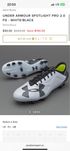 Професійні Футбольні Бутси Under Armour Spotlight Pro 2.0 FG