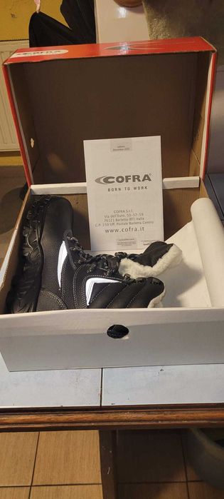 Nowe buty robocze zimowe COFRA rozmiar 43