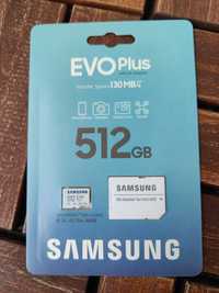 Samsung 512GB microSDXC EVO Plus MB-MC512KA/EU