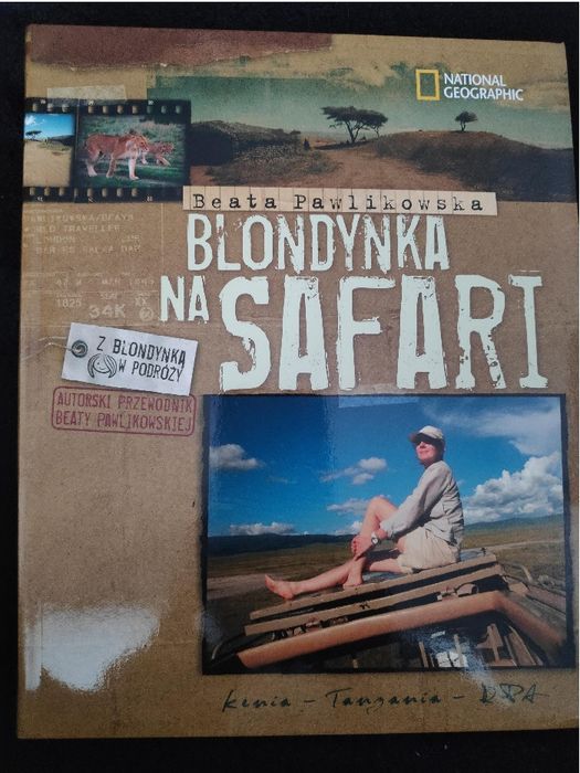 Blondynka na Safari - Beata Pawlikowska