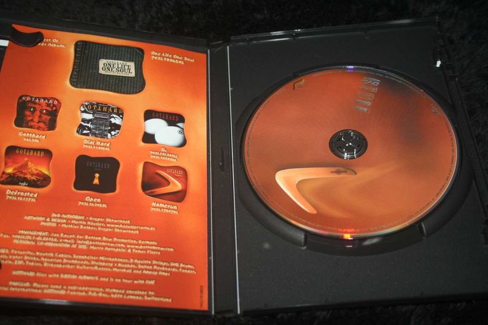 DVD Gotthard - More Than Live