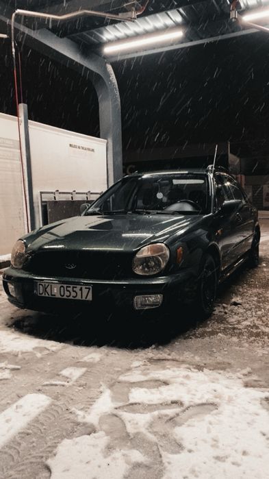 Okazja! Subaru Impreza Boxer 2.0 4x4 zimowy wojownik gruz