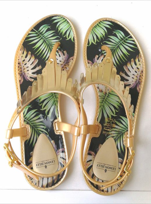 Sandálias Lemon Jelly