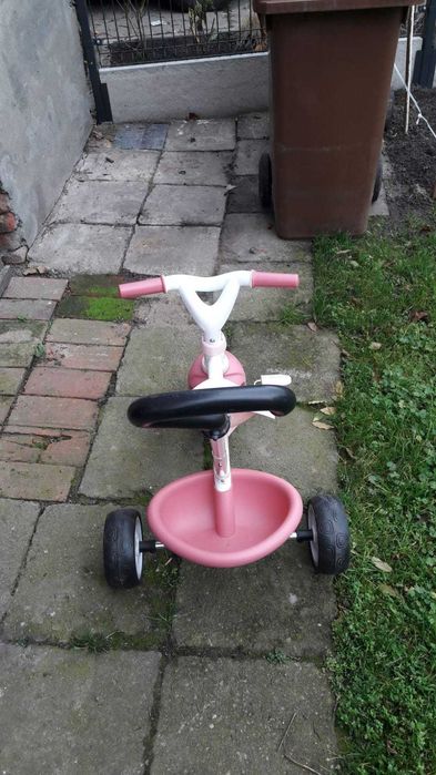 Rower trójkołowy Smoby